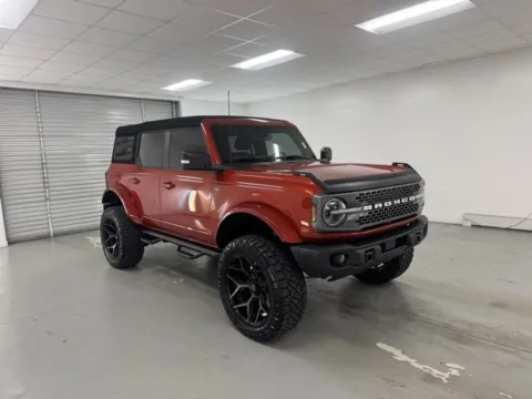 Another view of 2023 Ford Bronco Badlands for sale in Baxley, GA at Woody Folsom Ford
