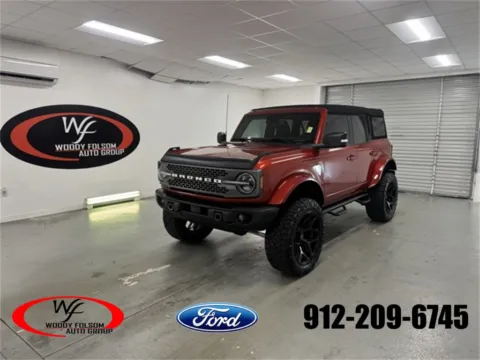 Red 2023 Ford Bronco Badlands for sale in Baxley, GA