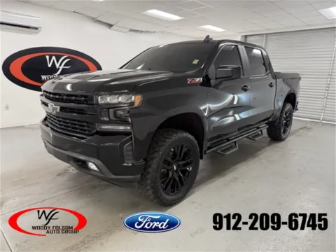 Black 2020 Chevrolet Silverado 1500 RST for sale in Baxley, GA