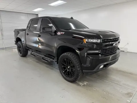 Another view of 2020 Chevrolet Silverado 1500 RST for sale in Baxley, GA at Woody Folsom Ford