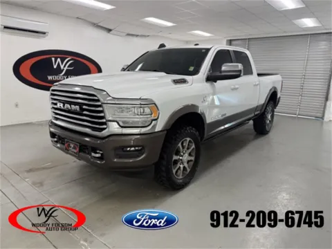 White 2021 Ram 2500 Longhorn for sale in Baxley, GA