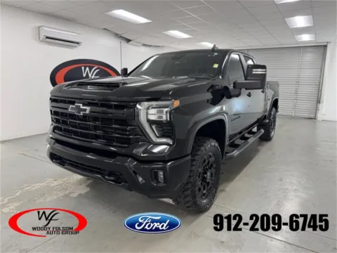 Black 2024 Chevrolet Silverado 3500HD LT for sale in Baxley, GA