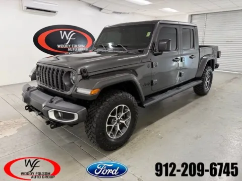Gray 2024 Jeep Gladiator Sport S for sale in Baxley, GA