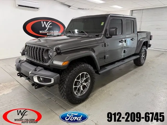 Gray 2024 Jeep Gladiator Sport S for sale in Baxley, GA