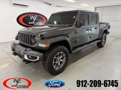Gray 2024 Jeep Gladiator Sport S for sale in Baxley, GA