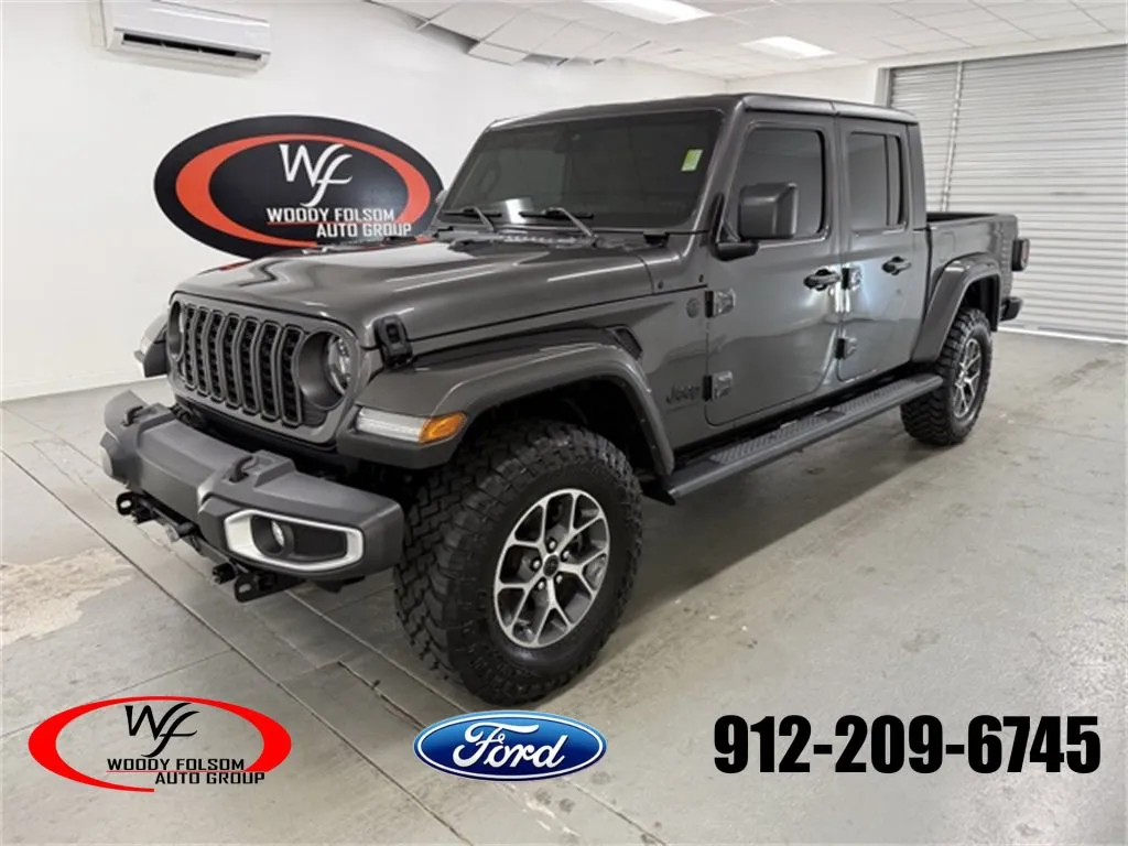 Gray 2024 Jeep Gladiator Sport S for sale in Baxley, GA
