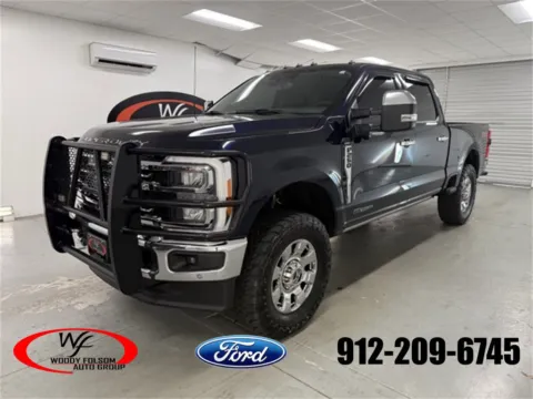 Blue 2023 Ford Super Duty F-250 SRW LARIAT for sale in Baxley, GA