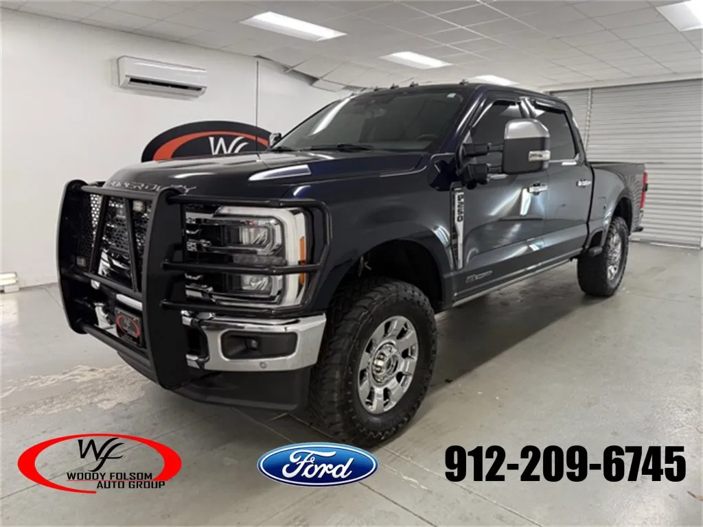 Blue 2023 Ford Super Duty F-250 SRW LARIAT for sale in Baxley, GA