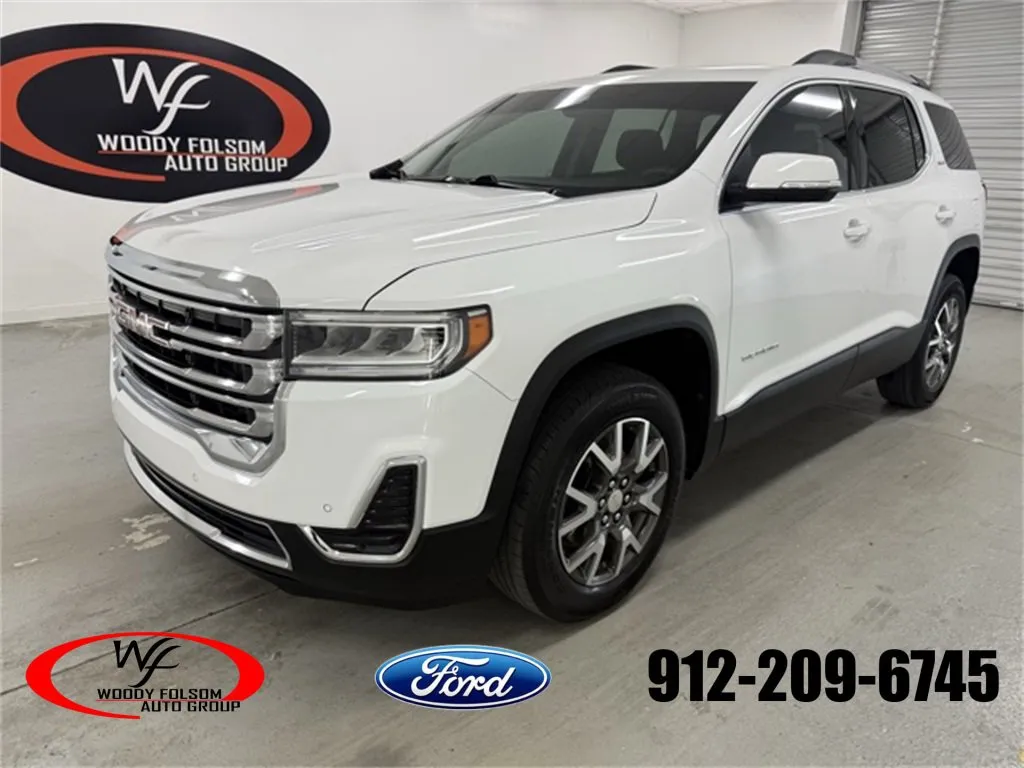 White 2023 GMC Acadia SLE for sale in Baxley, GA