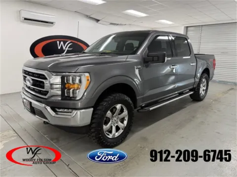 Gray 2022 Ford F-150 XLT for sale in Baxley, GA