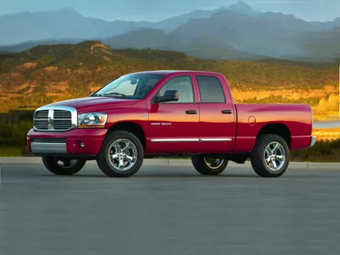 Black 2008 Dodge Ram 1500 SLT for sale in Baxley, GA