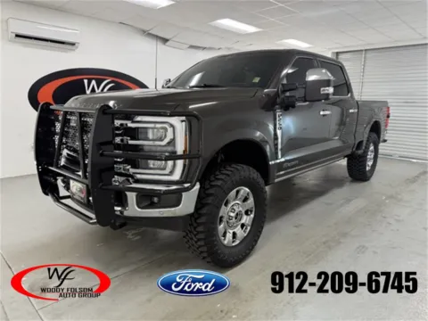 Brown 2024 Ford Super Duty F-250 SRW LARIAT for sale in Baxley, GA