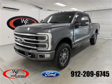 Gray 2024 Ford Super Duty F-350 SRW Limited for sale in Baxley, GA