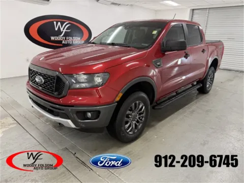 Red 2020 Ford Ranger XLT for sale in Baxley, GA
