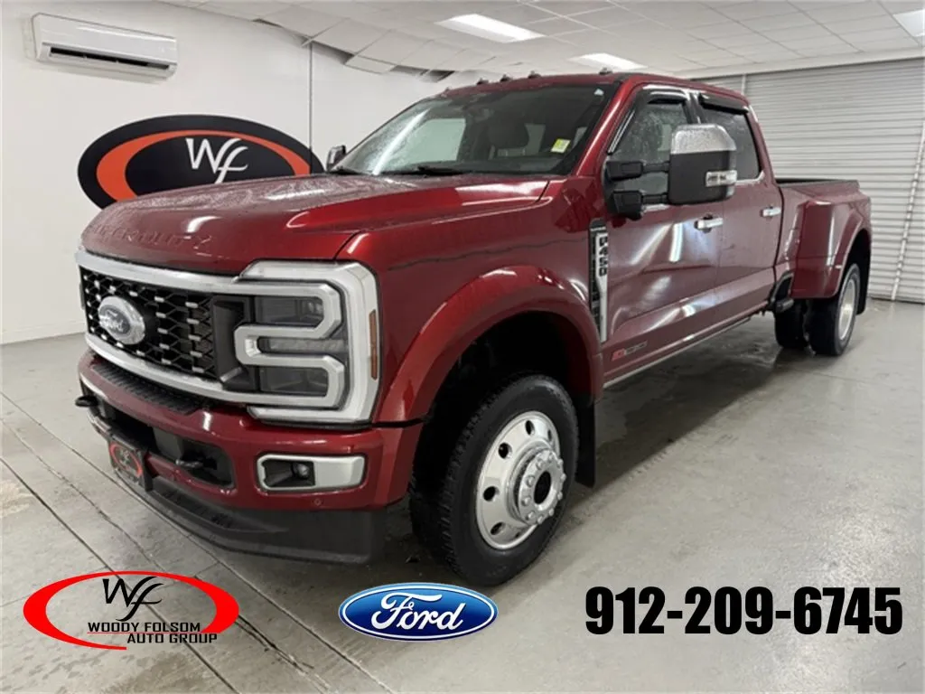 2025 Ford Super Duty F-450 DRW Platinum for sale in Baxley, GA