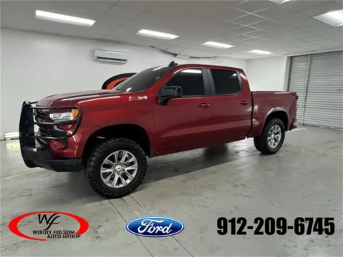 Red 2023 Chevrolet Silverado 1500 RST for sale in Baxley, GA