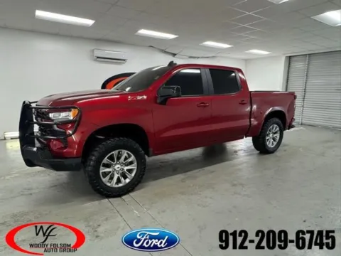 Red 2023 Chevrolet Silverado 1500 RST for sale in Baxley, GA