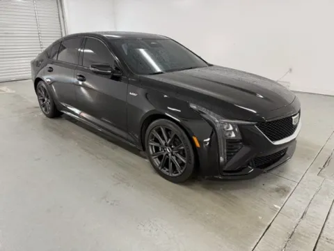 Another view of 2025 Cadillac CT5-V V-Series for sale in Baxley, GA at Woody Folsom Ford