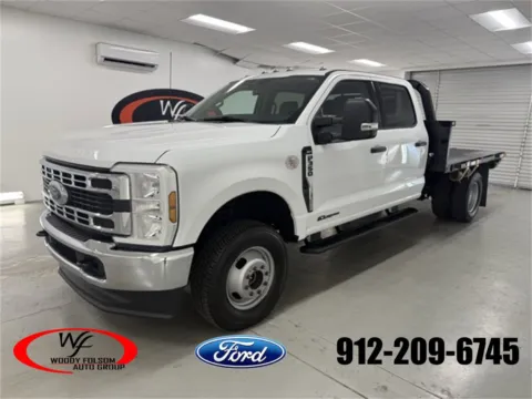White 2024 Ford Super Duty F-350 DRW XLT for sale in Baxley, GA