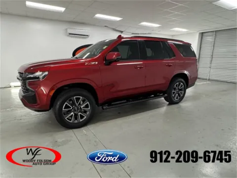 Red 2023 Chevrolet Tahoe Z71 for sale in Baxley, GA