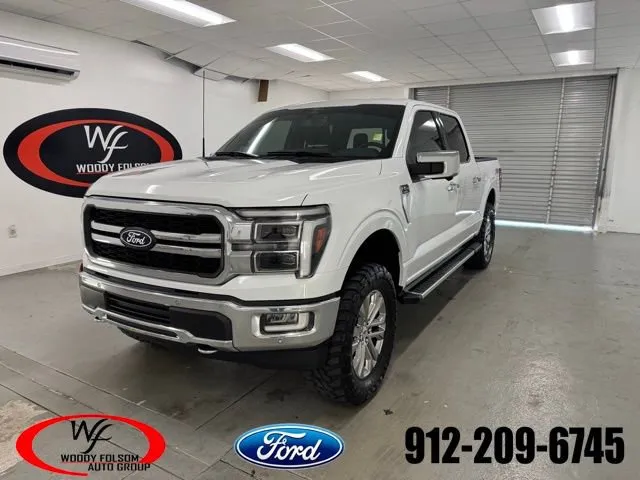 White 2024 Ford F-150 LARIAT for sale in Baxley, GA