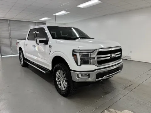 Another view of 2024 Ford F-150 LARIAT for sale in Baxley, GA at Woody Folsom Ford