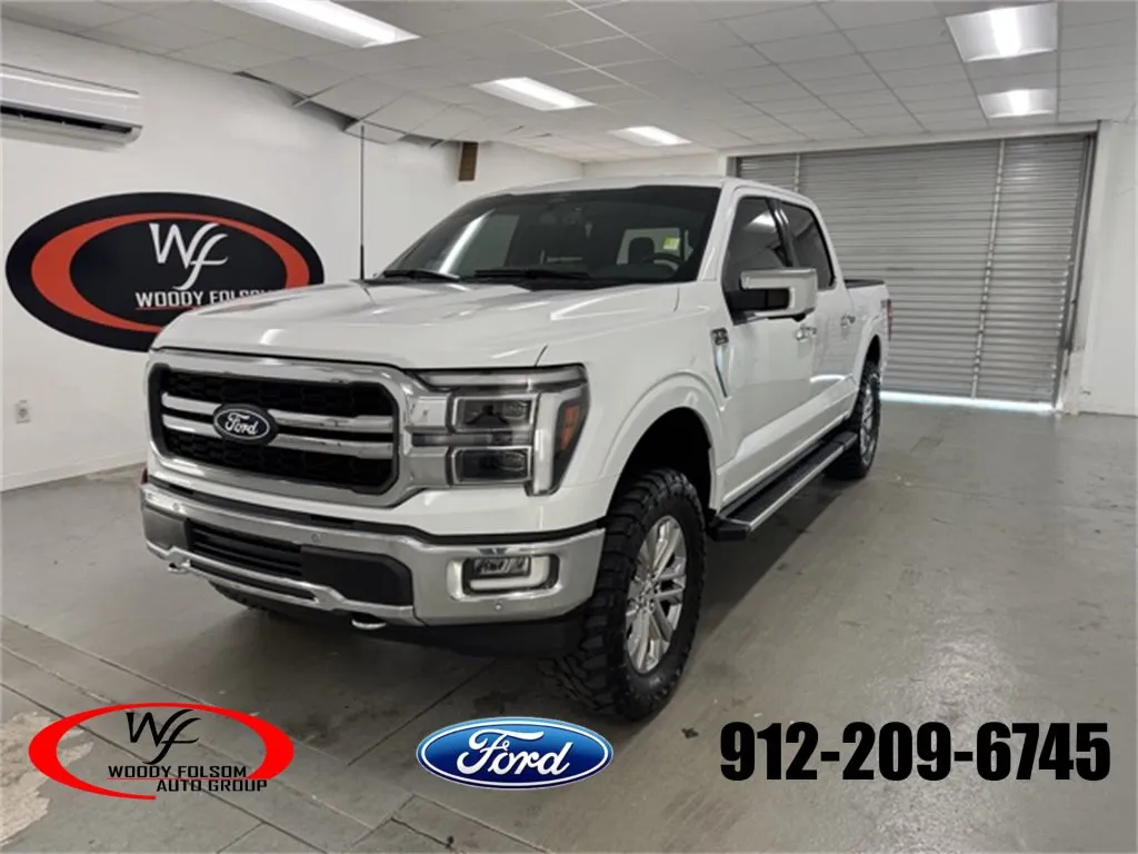 White 2024 Ford F-150 LARIAT for sale in Baxley, GA