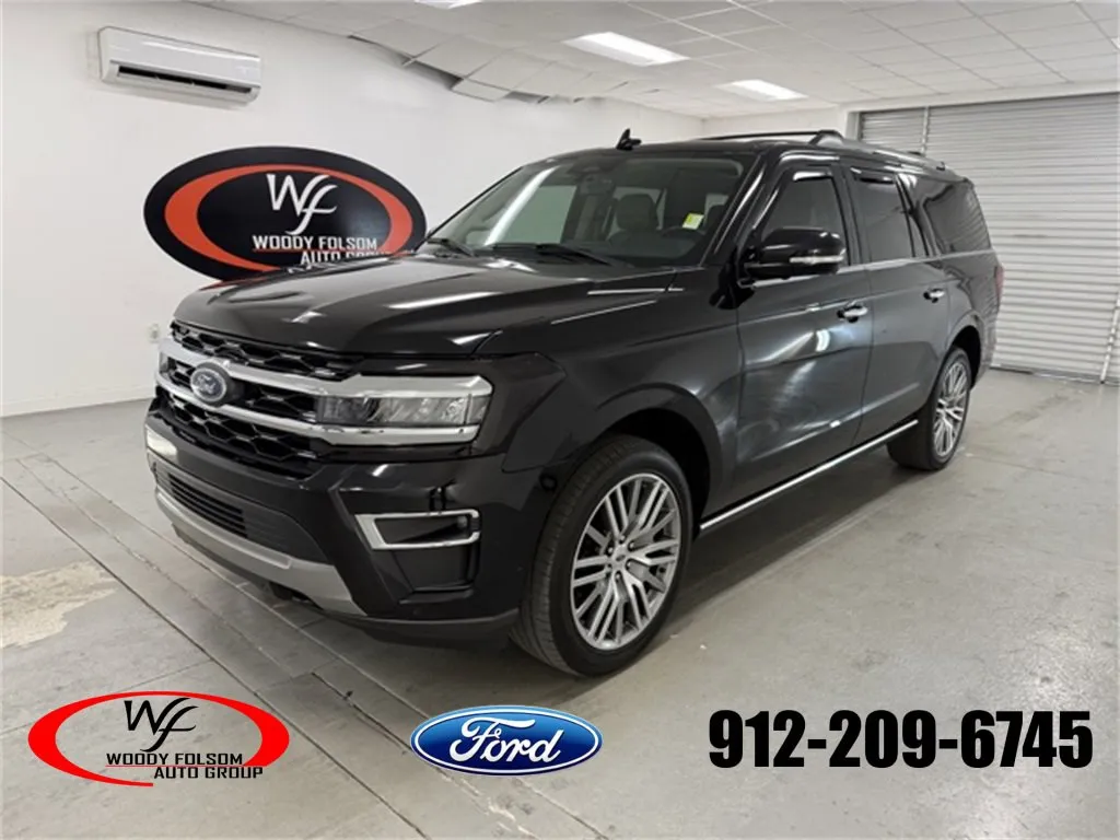 Black 2022 Ford Expedition Max Limited for sale in Baxley, GA