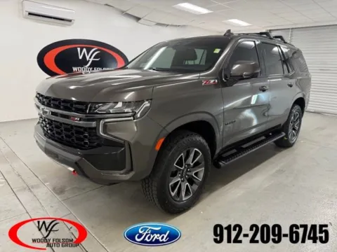 Gray 2021 Chevrolet Tahoe Z71 for sale in Baxley, GA