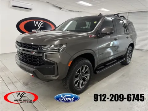 Gray 2021 Chevrolet Tahoe Z71 for sale in Baxley, GA