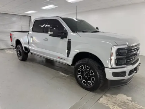 Another view of 2025 Ford Super Duty F-250 SRW Platinum for sale in Baxley, GA at Woody Folsom Ford
