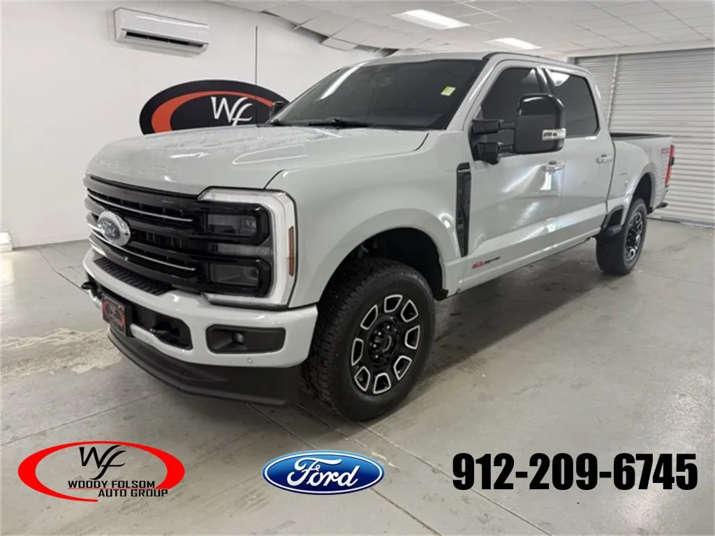Gray 2025 Ford Super Duty F-250 SRW Platinum for sale in Baxley, GA