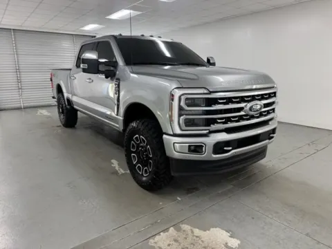 Another view of 2024 Ford Super Duty F-250 SRW Platinum for sale in Baxley, GA at Woody Folsom Ford
