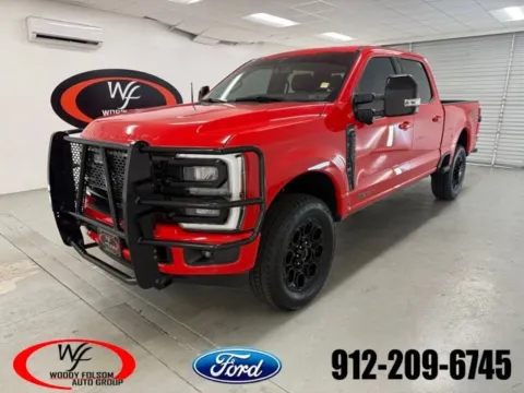 Red 2024 Ford Super Duty F-250 SRW LARIAT for sale in Baxley, GA