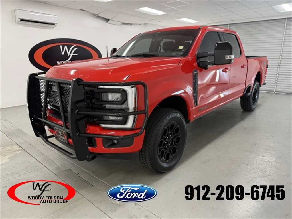 Red 2024 Ford Super Duty F-250 SRW LARIAT for sale in Baxley, GA