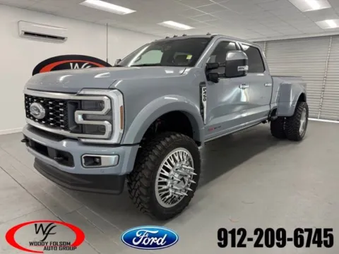 Gray 2026 Ford Super Duty F-450 DRW Platinum for sale in Baxley, GA
