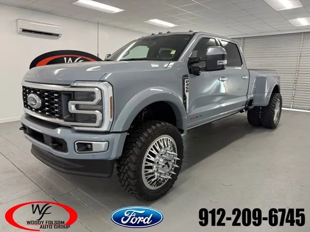 Gray 2026 Ford Super Duty F-450 DRW Platinum for sale in Baxley, GA