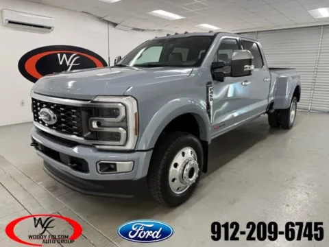 Gray 2026 Ford Super Duty F-450 DRW Platinum for sale in Baxley, GA