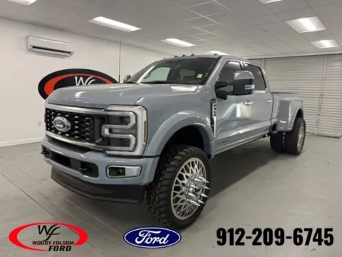 Gray 2026 Ford Super Duty F-450 DRW Platinum for sale in Baxley, GA