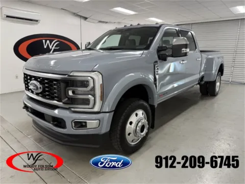 Gray 2026 Ford Super Duty F-450 DRW Platinum for sale in Baxley, GA