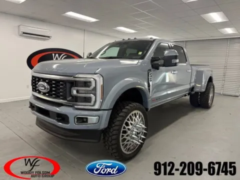 Gray 2026 Ford Super Duty F-450 DRW Platinum for sale in Baxley, GA