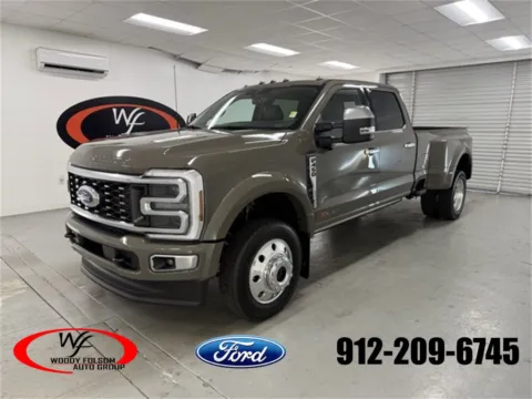 Gray 2026 Ford Super Duty F-450 DRW Platinum for sale in Baxley, GA