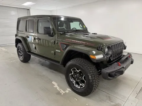 Another view of 2020 Jeep Wrangler Unlimited Recon for sale in Baxley, GA at Woody Folsom Ford