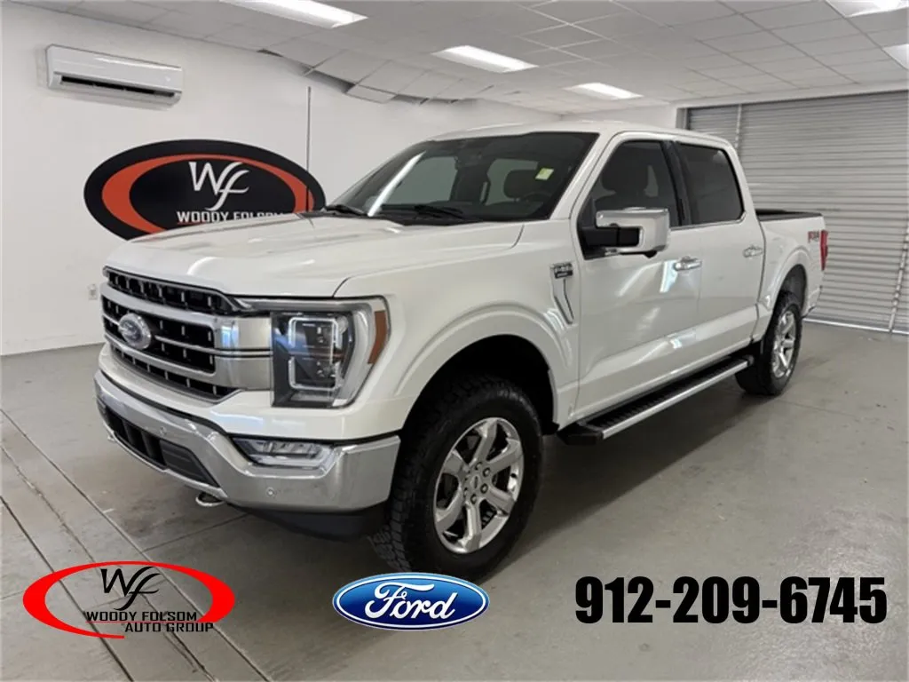 White 2022 Ford F-150 LARIAT for sale in Baxley, GA