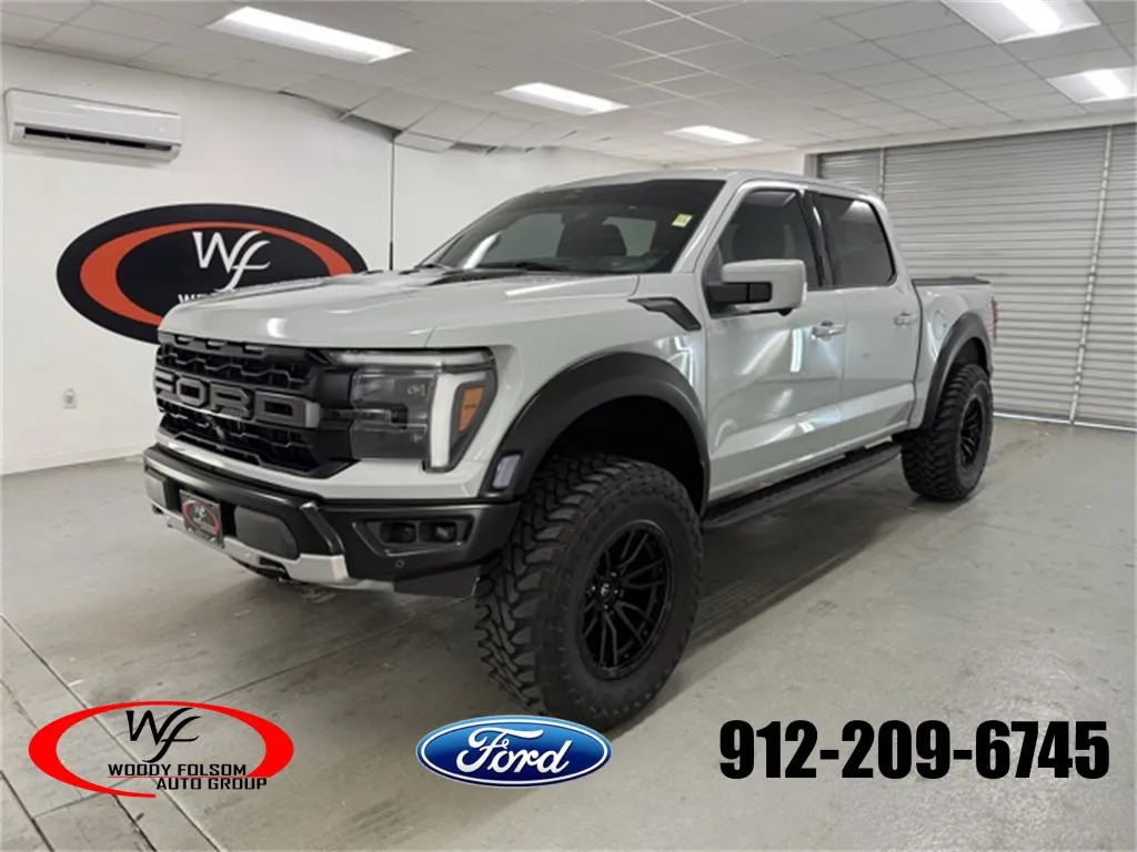 Gray 2024 Ford F-150 Raptor for sale in Baxley, GA