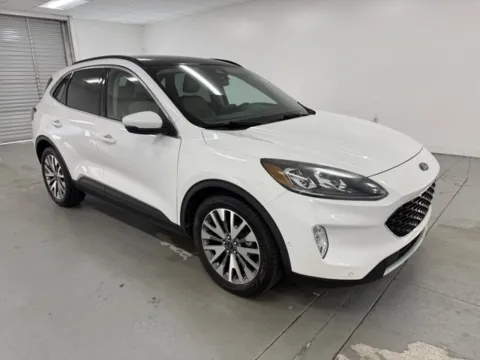 Another view of 2020 Ford Escape Titanium Hybrid for sale in Baxley, GA at Woody Folsom Ford