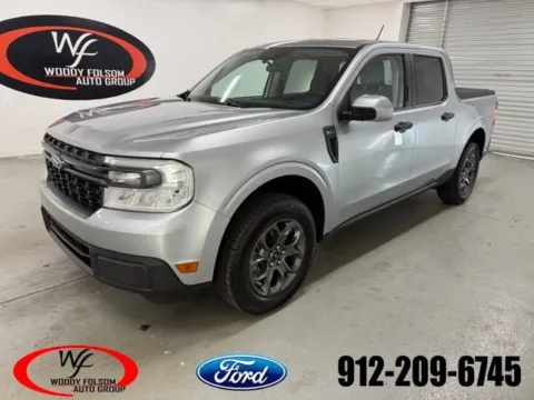Silver 2023 Ford Maverick XLT for sale in Baxley, GA