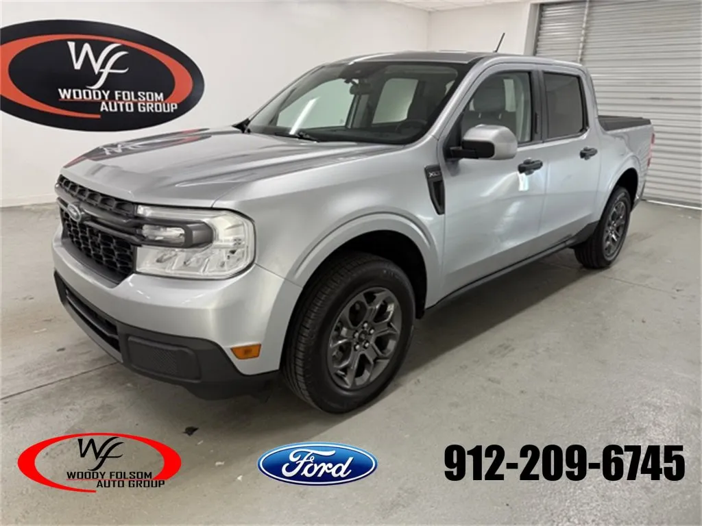 Silver 2023 Ford Maverick XLT for sale in Baxley, GA