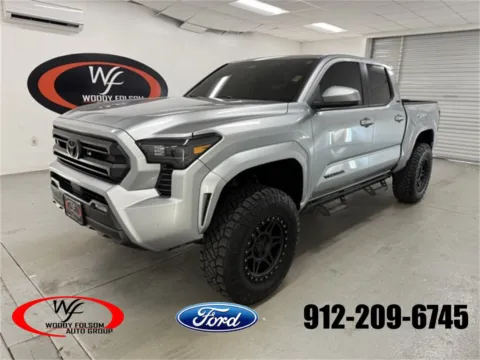 Silver 2024 Toyota Tacoma SR5 for sale in Baxley, GA