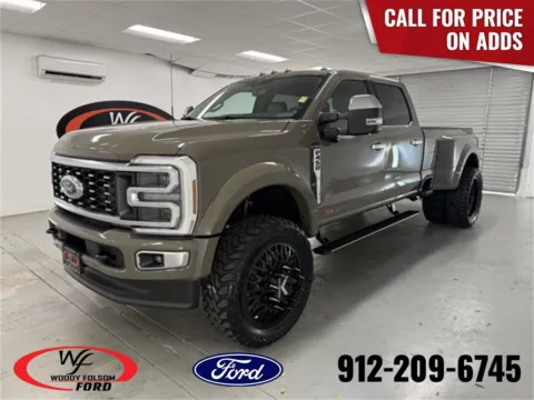 Gray 2026 Ford Super Duty F-450 DRW Platinum for sale in Baxley, GA